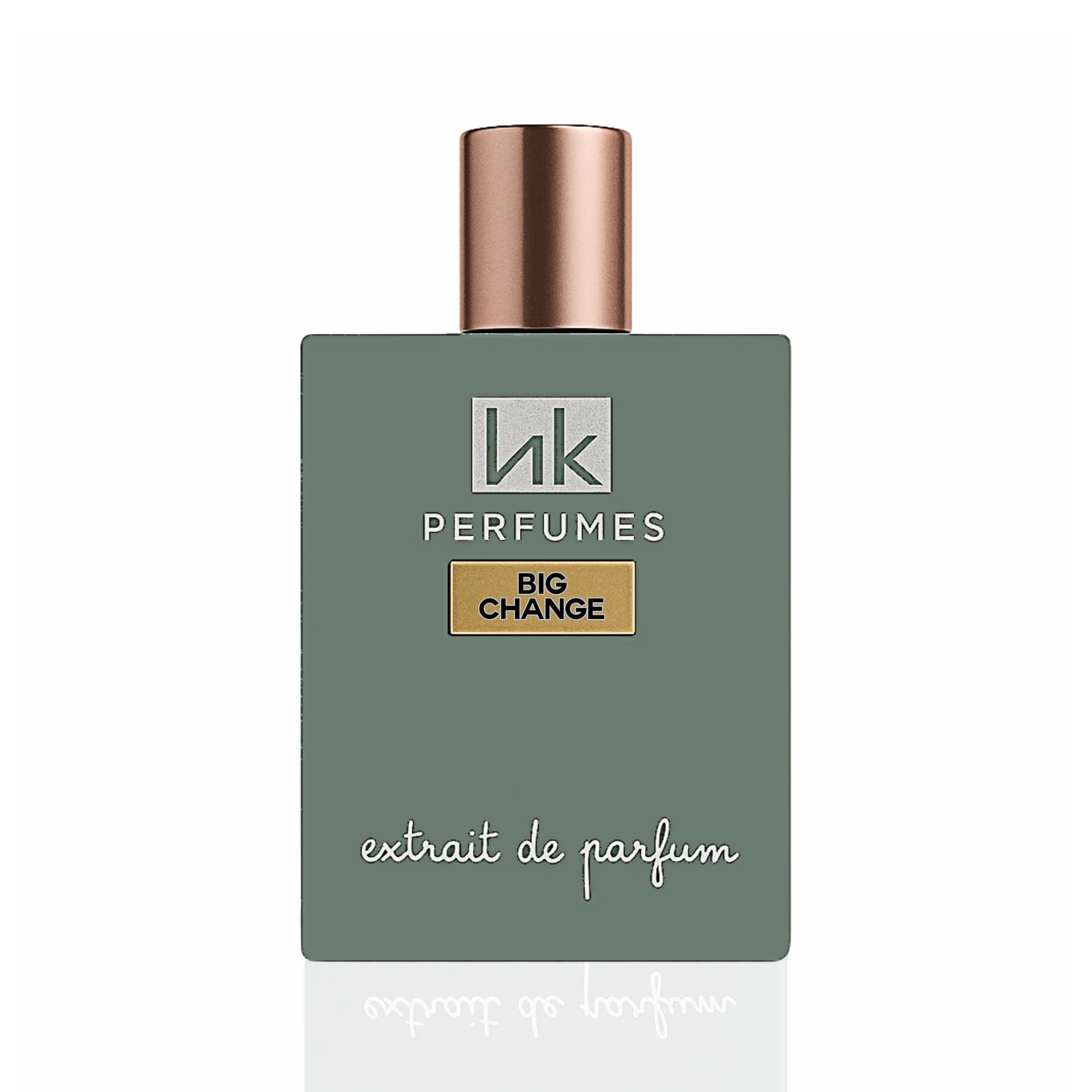 Big Change Inspired by Amouage Memoir Man