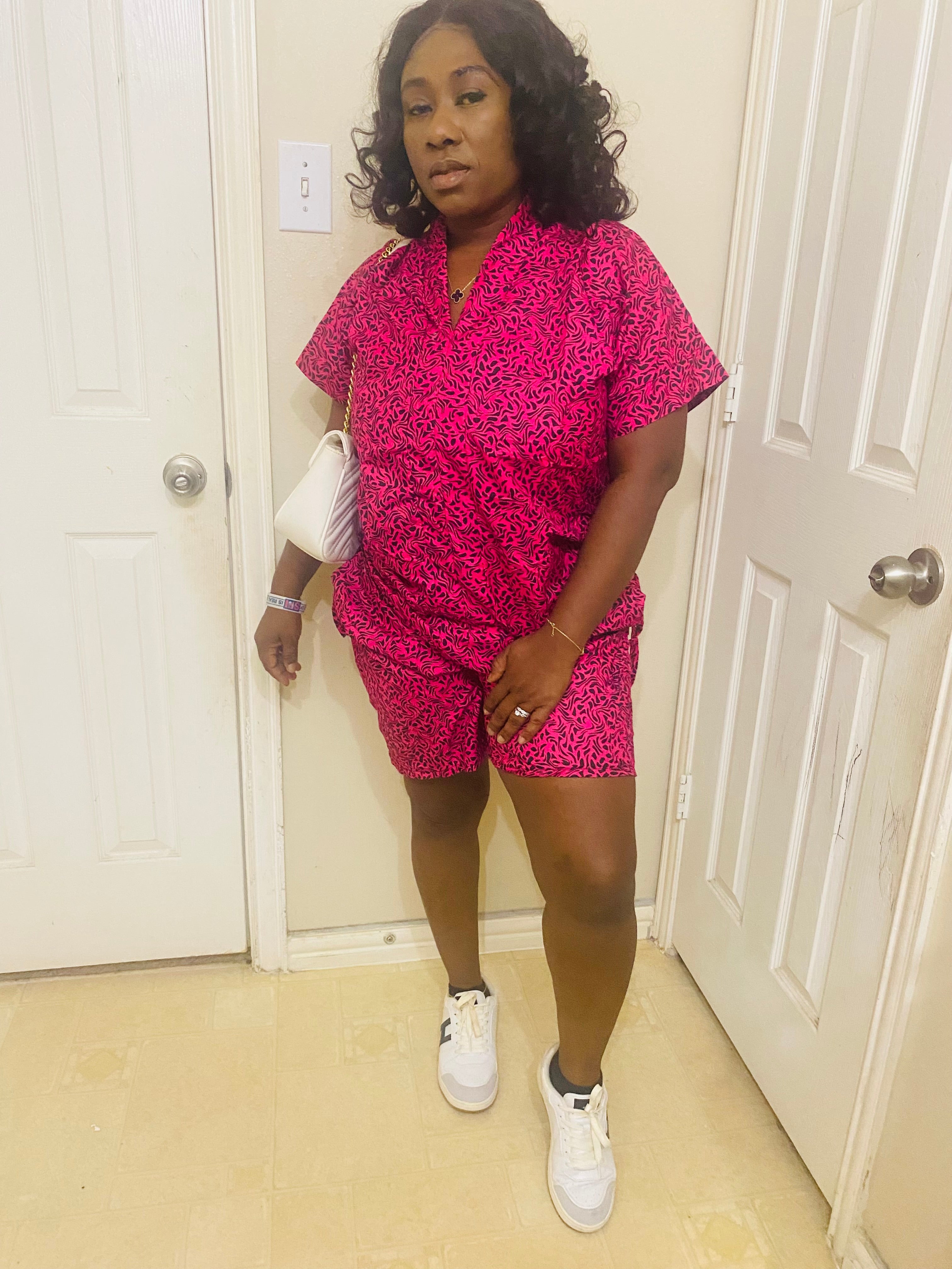 African 2 piece set