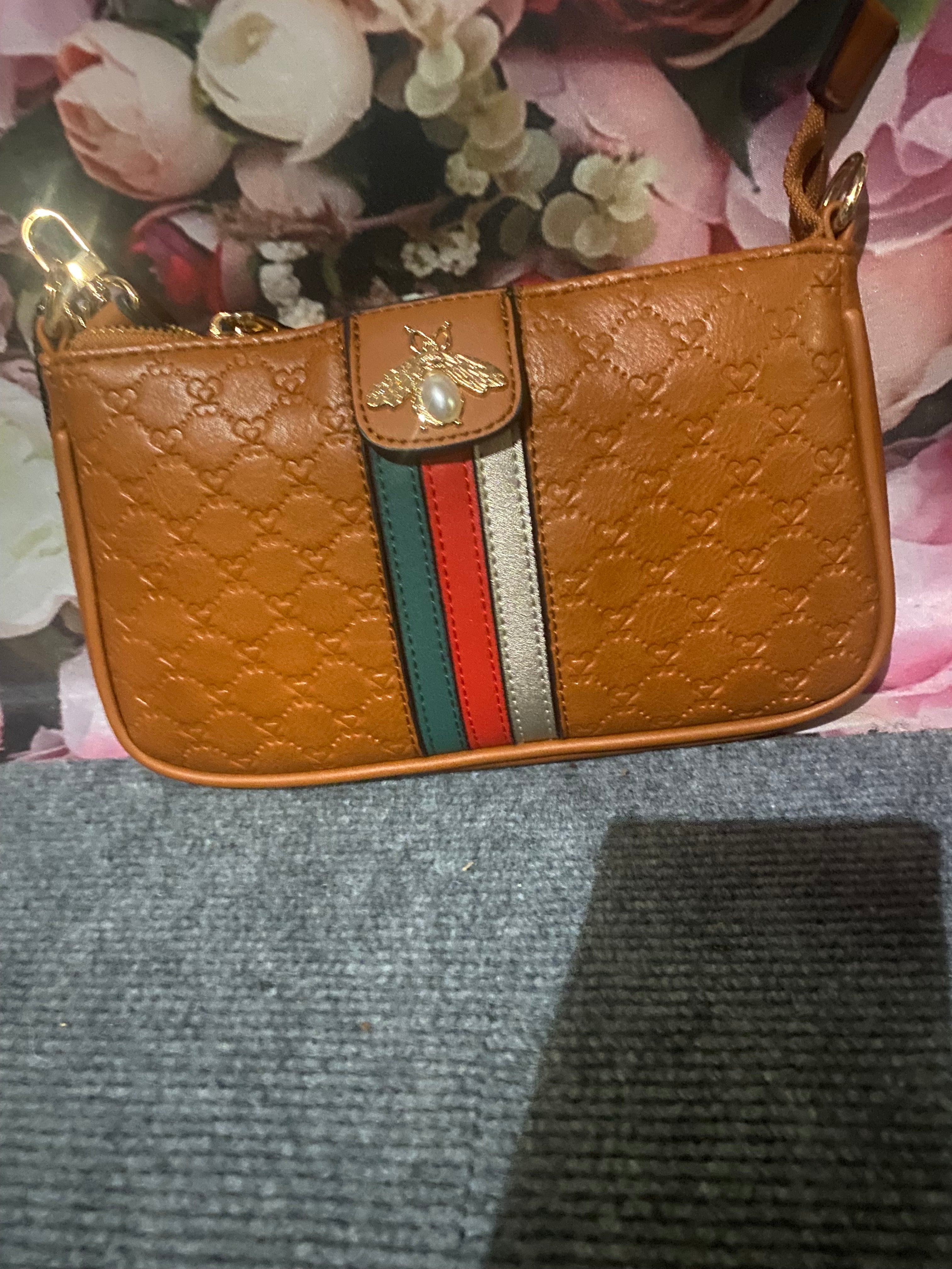PU Crossbody Bag – 3 Chic Colors