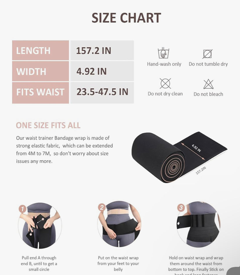 Chigirlmall Waist Trainer for Women Trimmer
