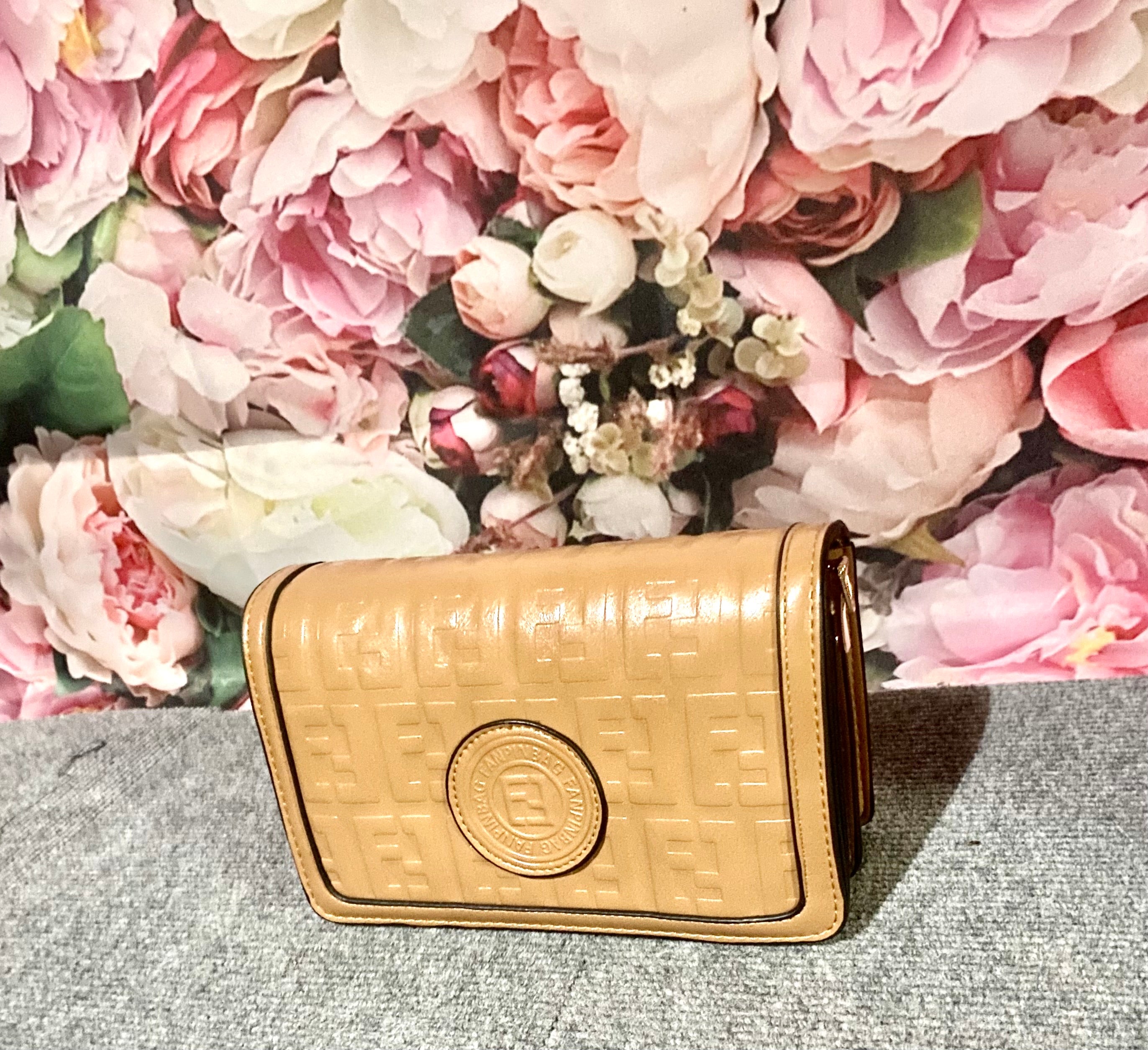 Pu crossbody bag