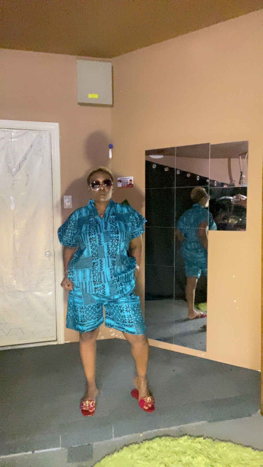 African 2 piece set