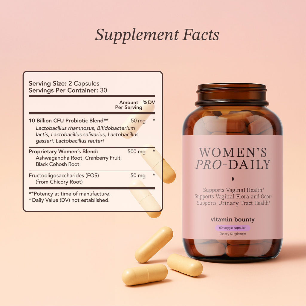 Women's Pro-Daily Probiotic