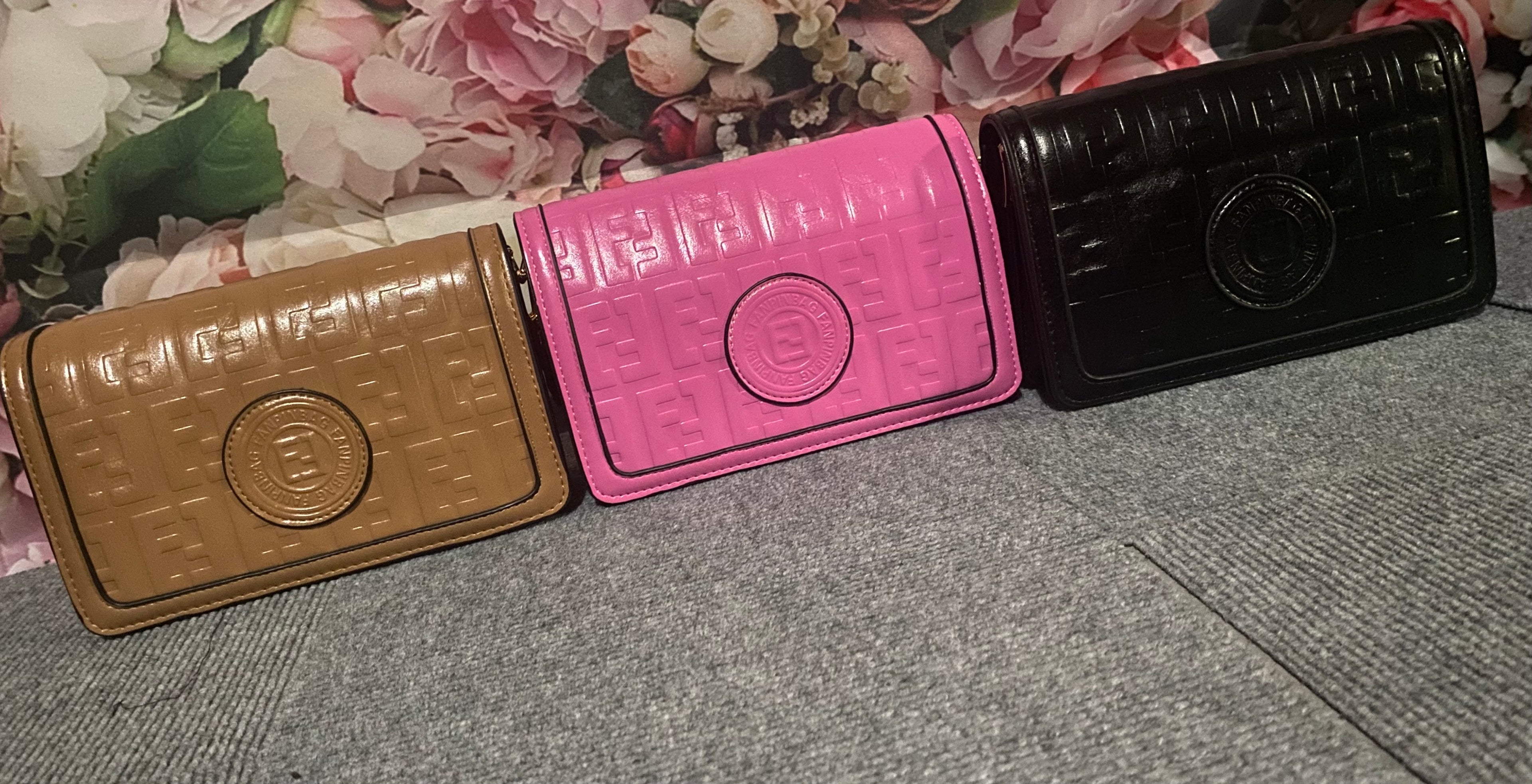 Pu crossbody bag