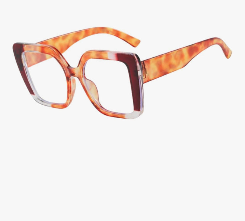 Oversized glasses