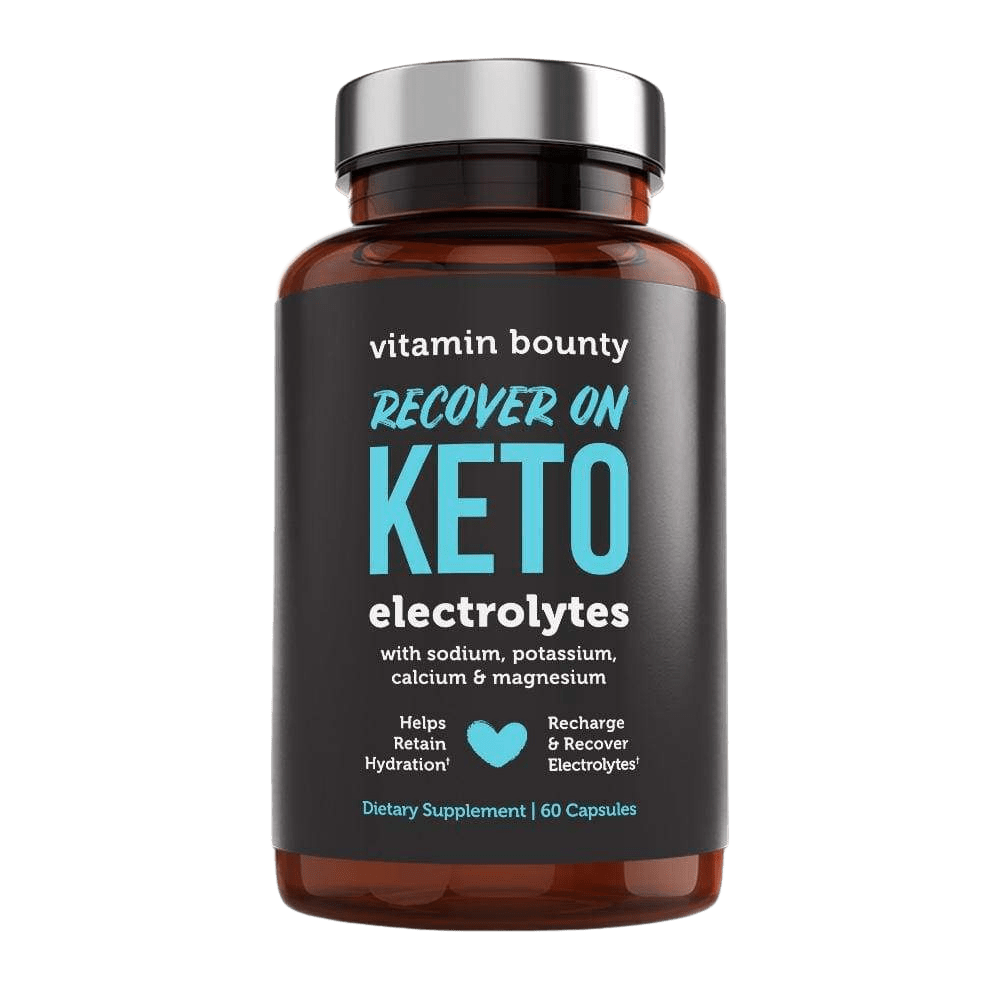 Recover On Keto - Electrolyte Capsules