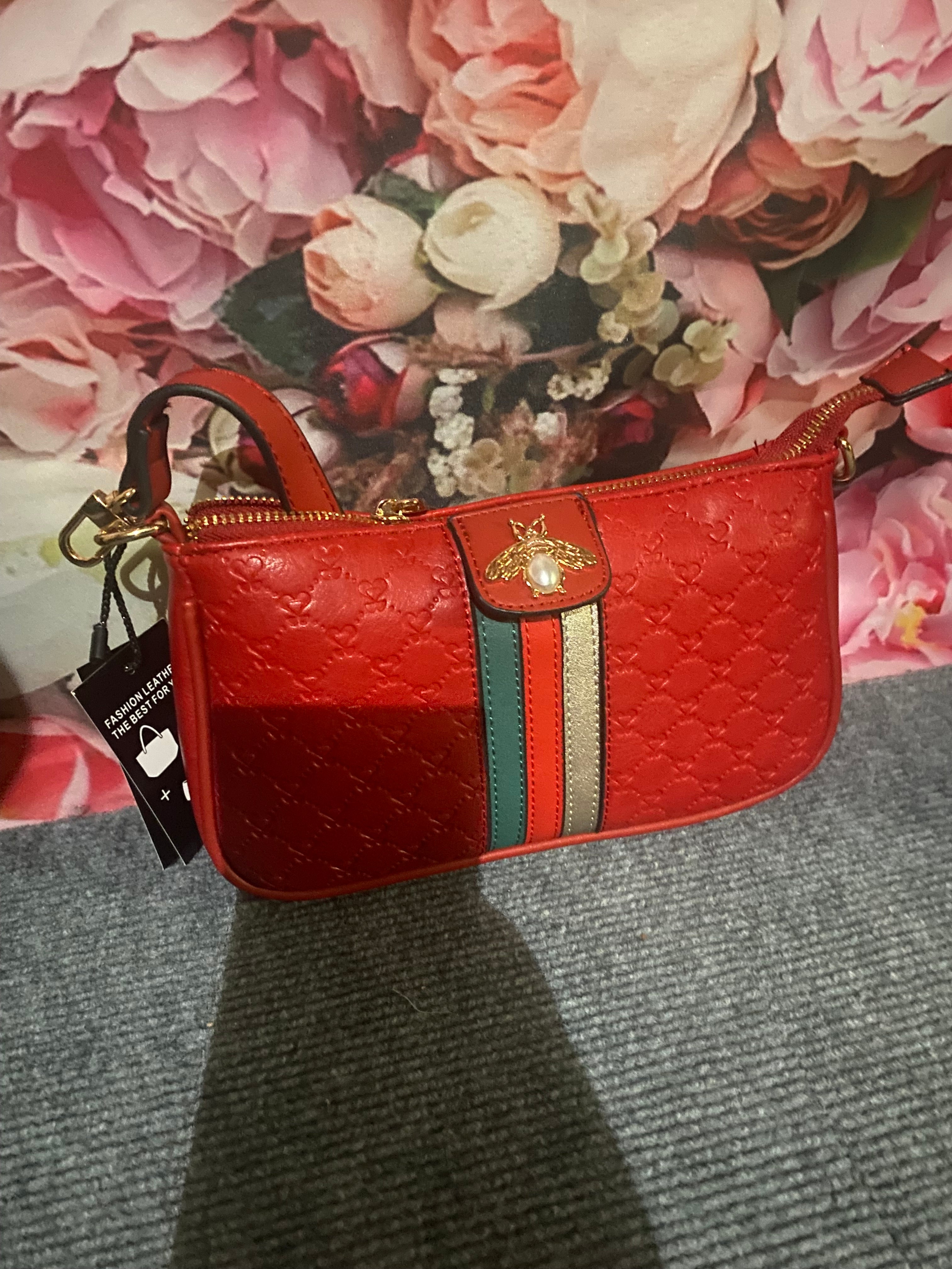 PU Crossbody Bag – 3 Chic Colors