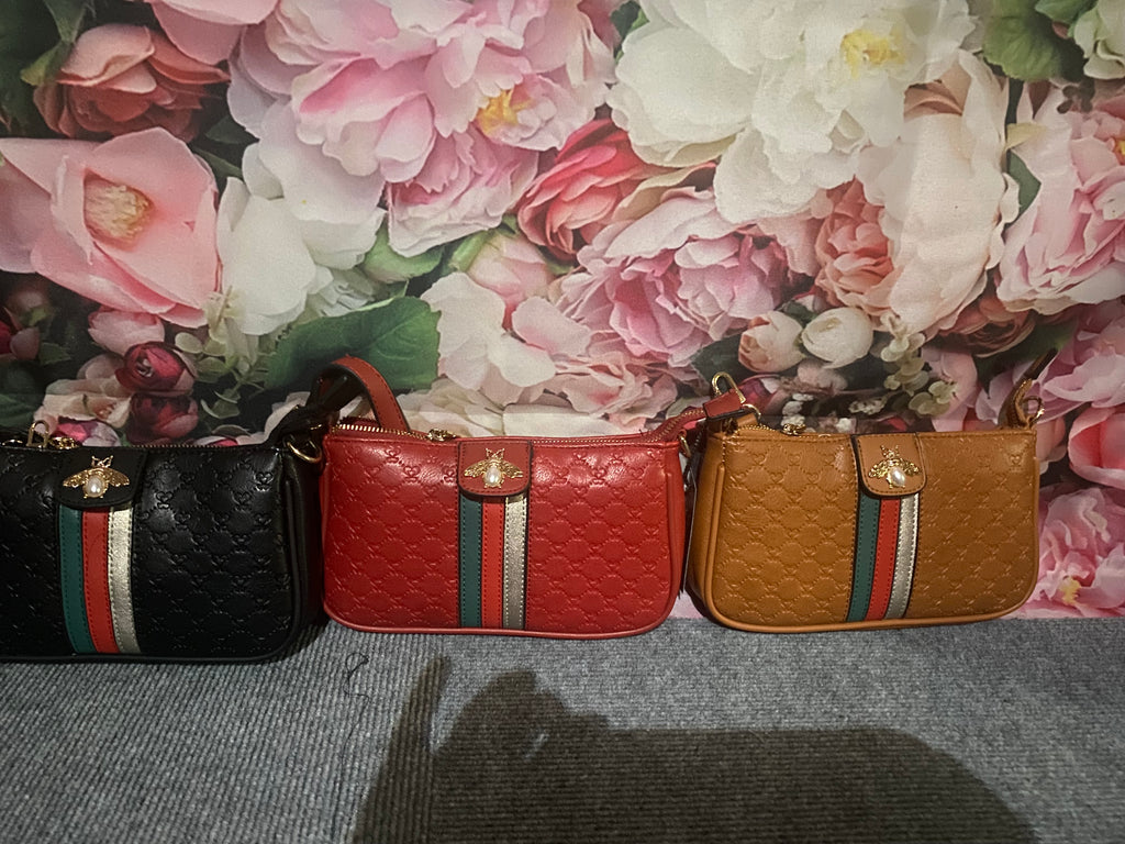 PU Crossbody Bag – 3 Chic Colors