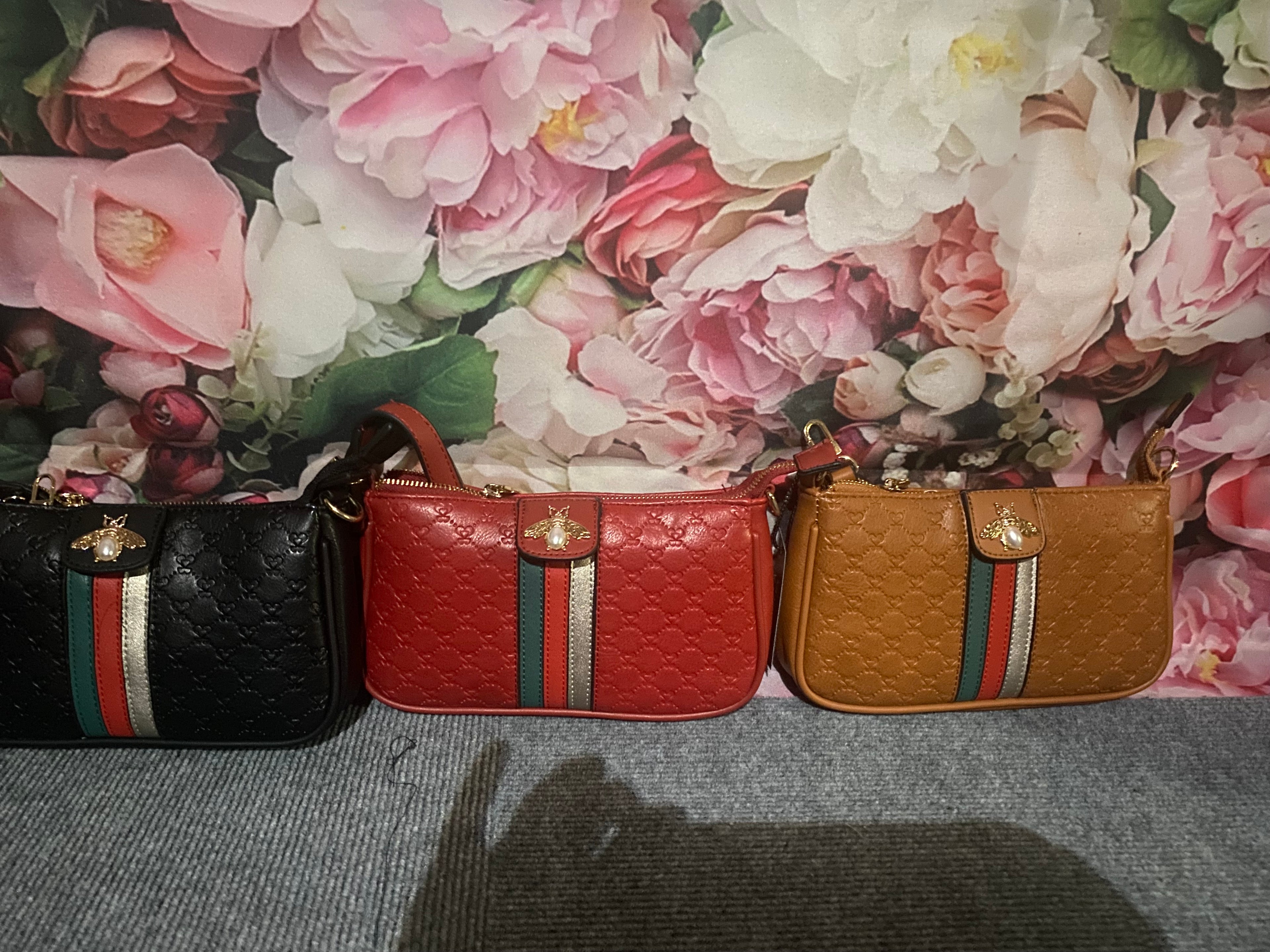PU Crossbody Bag – 3 Chic Colors