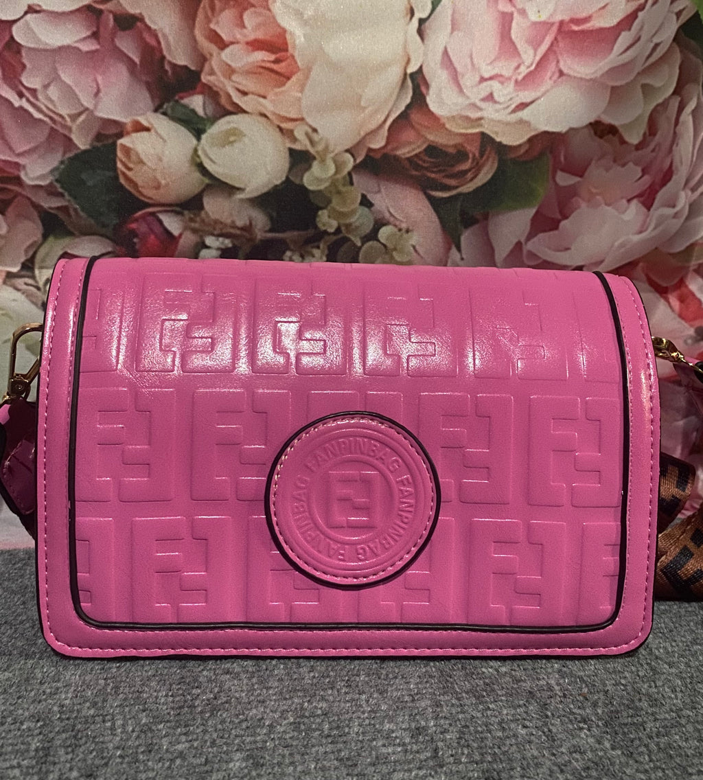 Pu crossbody bag