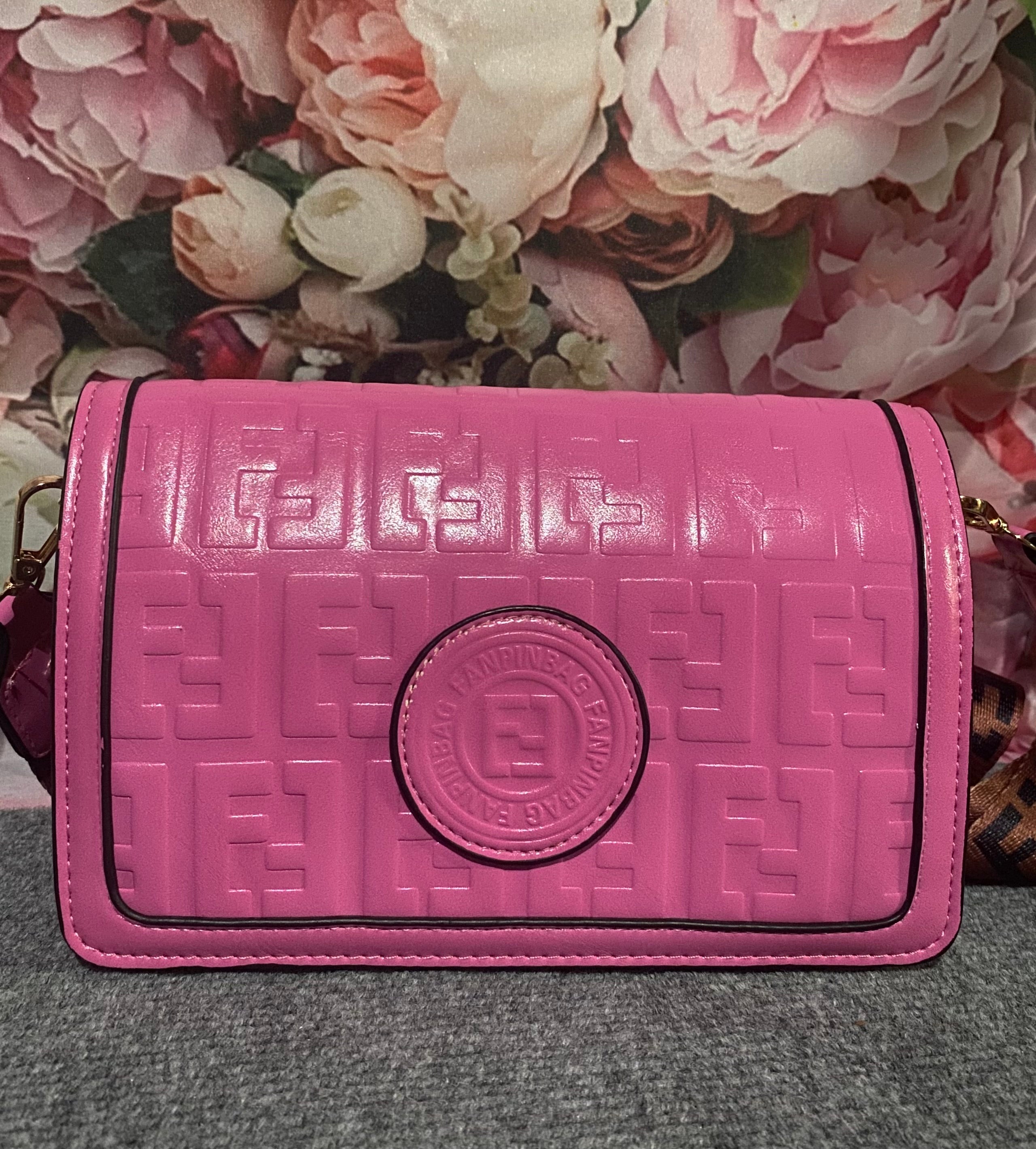 Pu crossbody bag