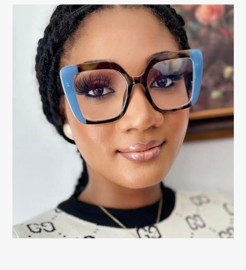 Oversized glasses