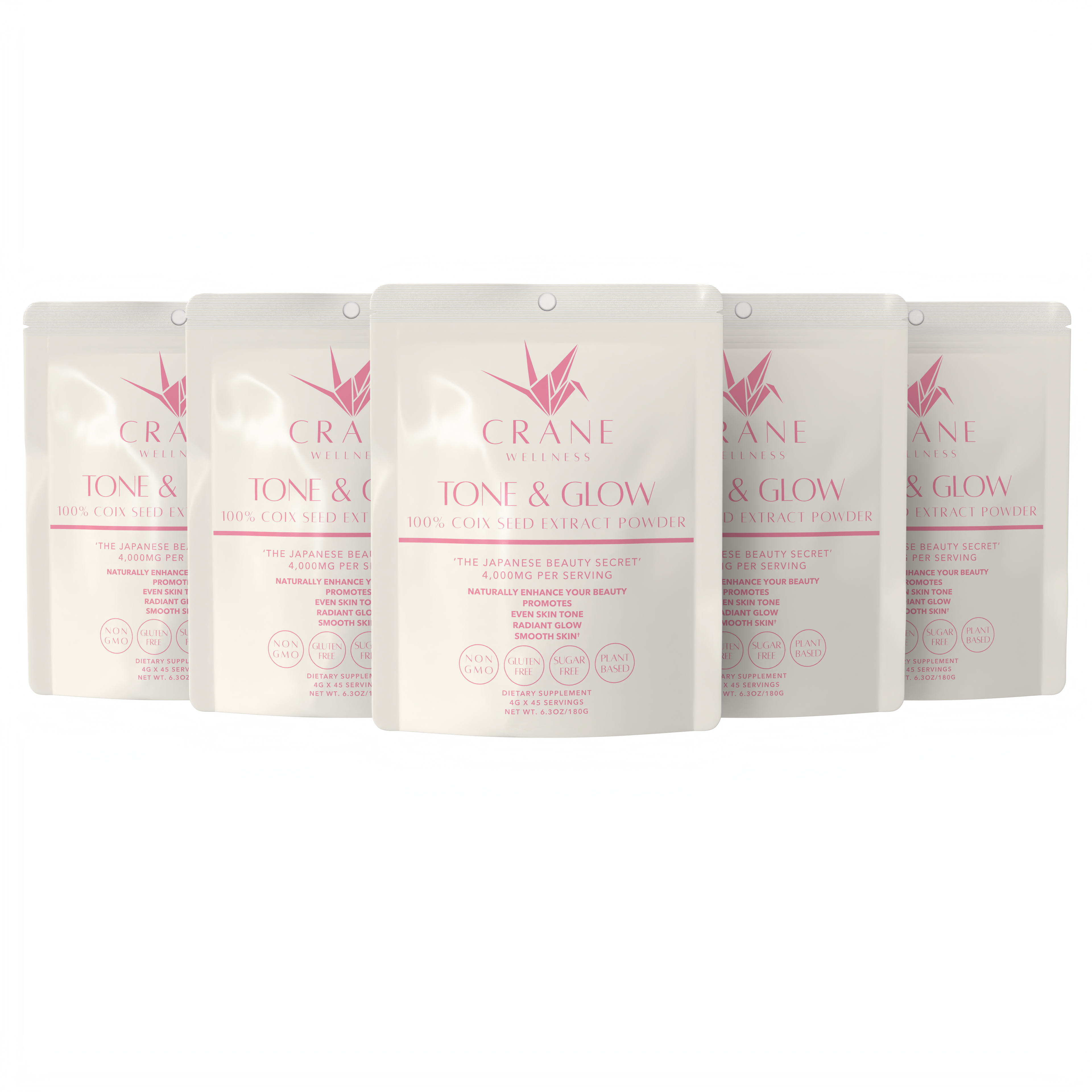 Tone and Glow Coix Seed Extract Powder