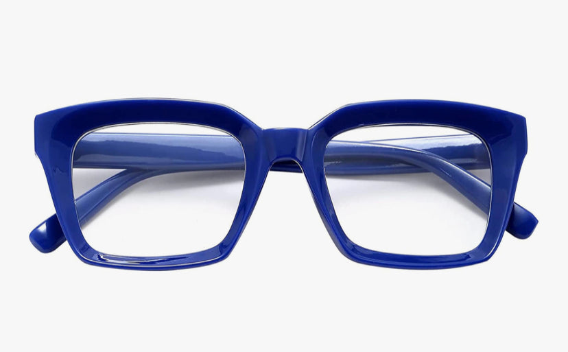 Chigirlmall classic  thick square frame glass