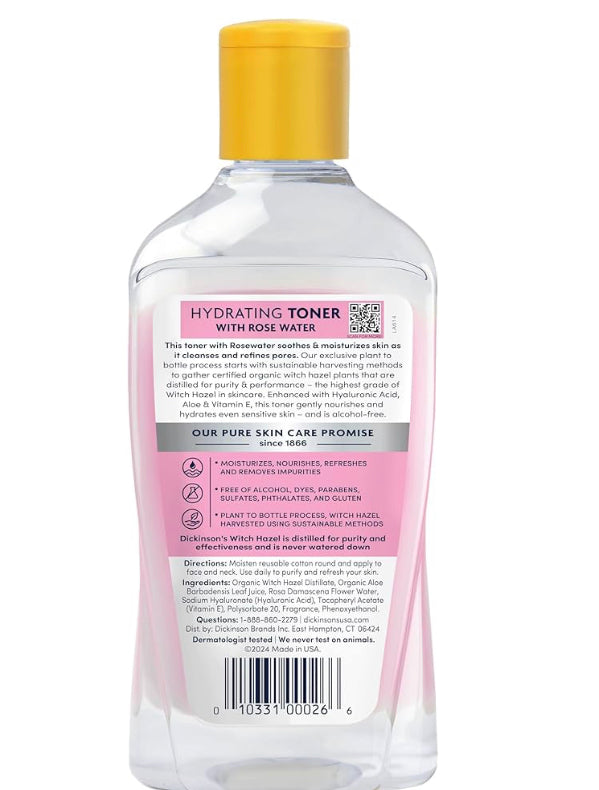 Facial toner