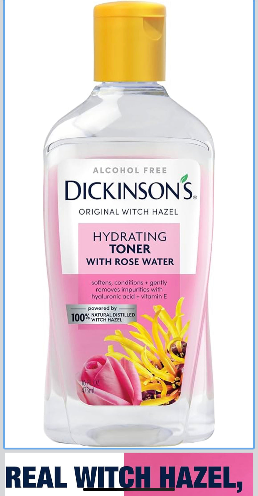 Facial toner
