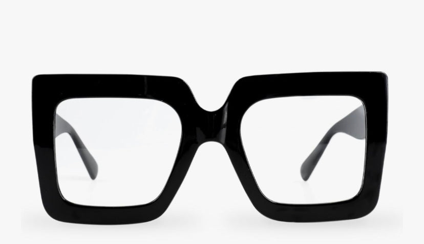 Oversized glasses