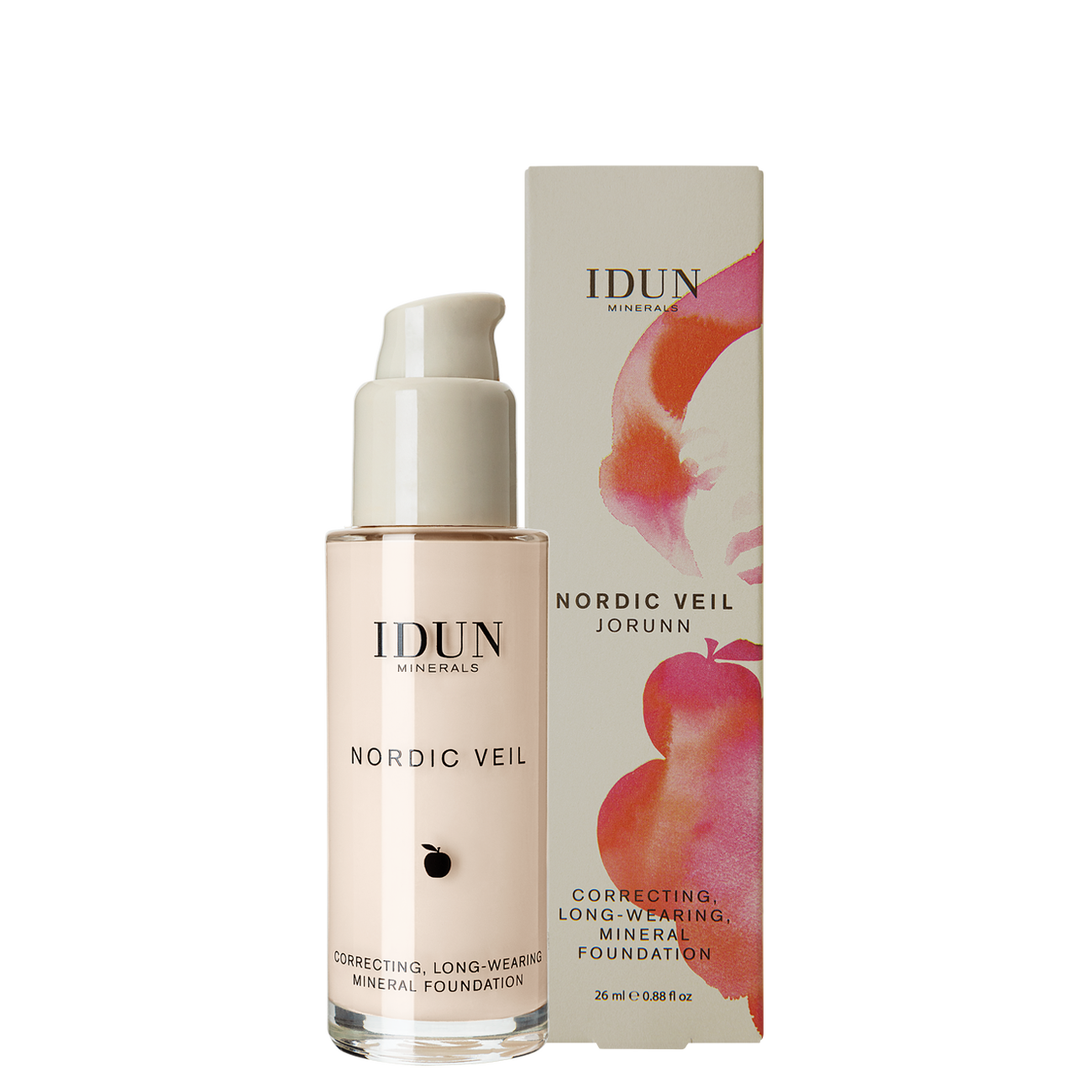 LIQUID MINERAL FOUNDATION NORDIC VEIL