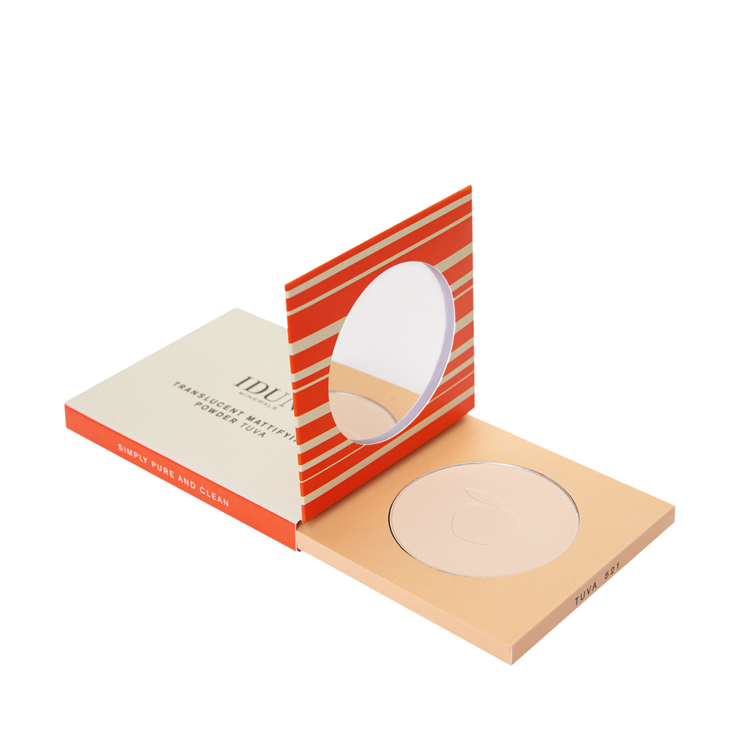 TRANSLUCENT MATTIFYING MINERAL POWDER TUVA