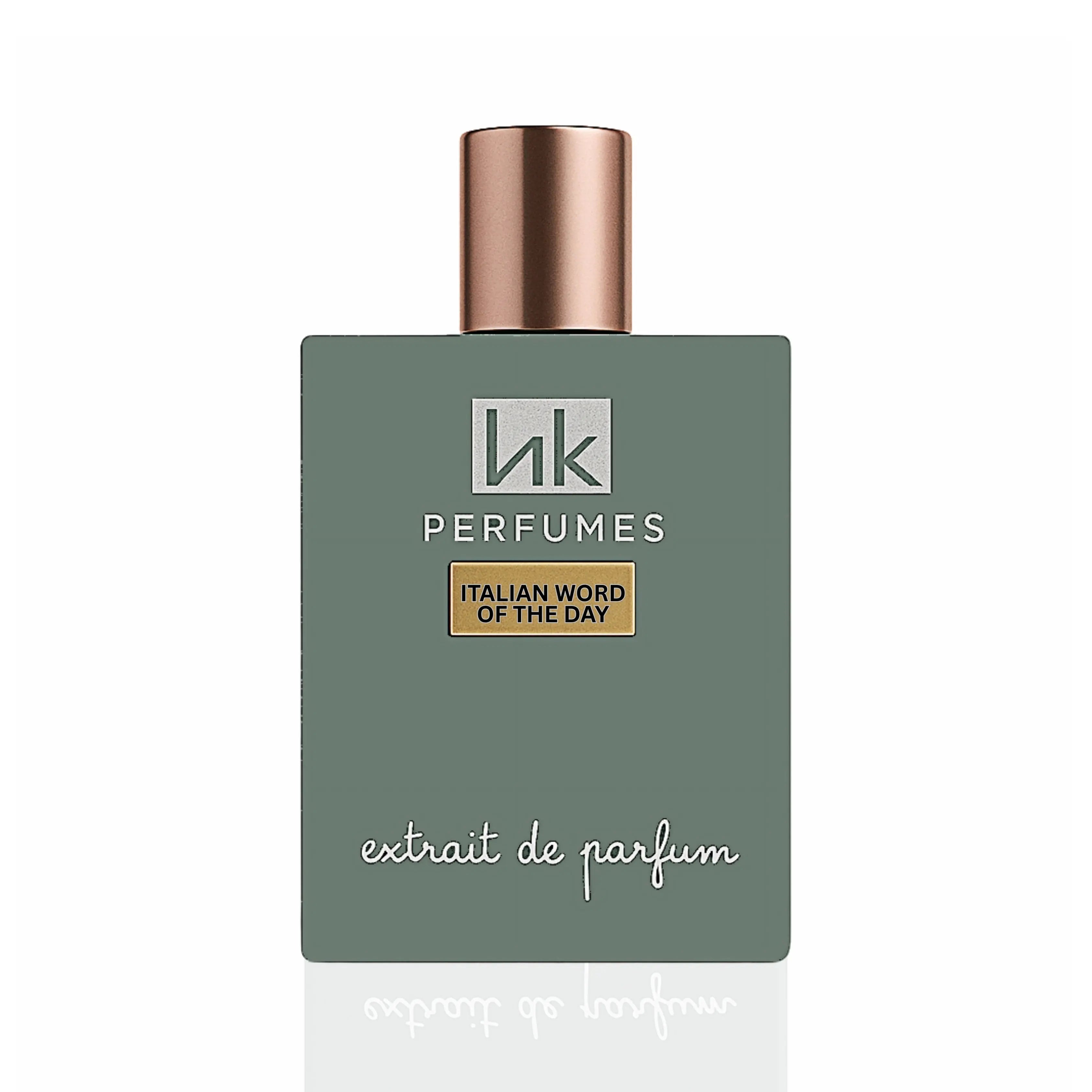 Italian Word Of The Day Inspired by Love In Black Perfume