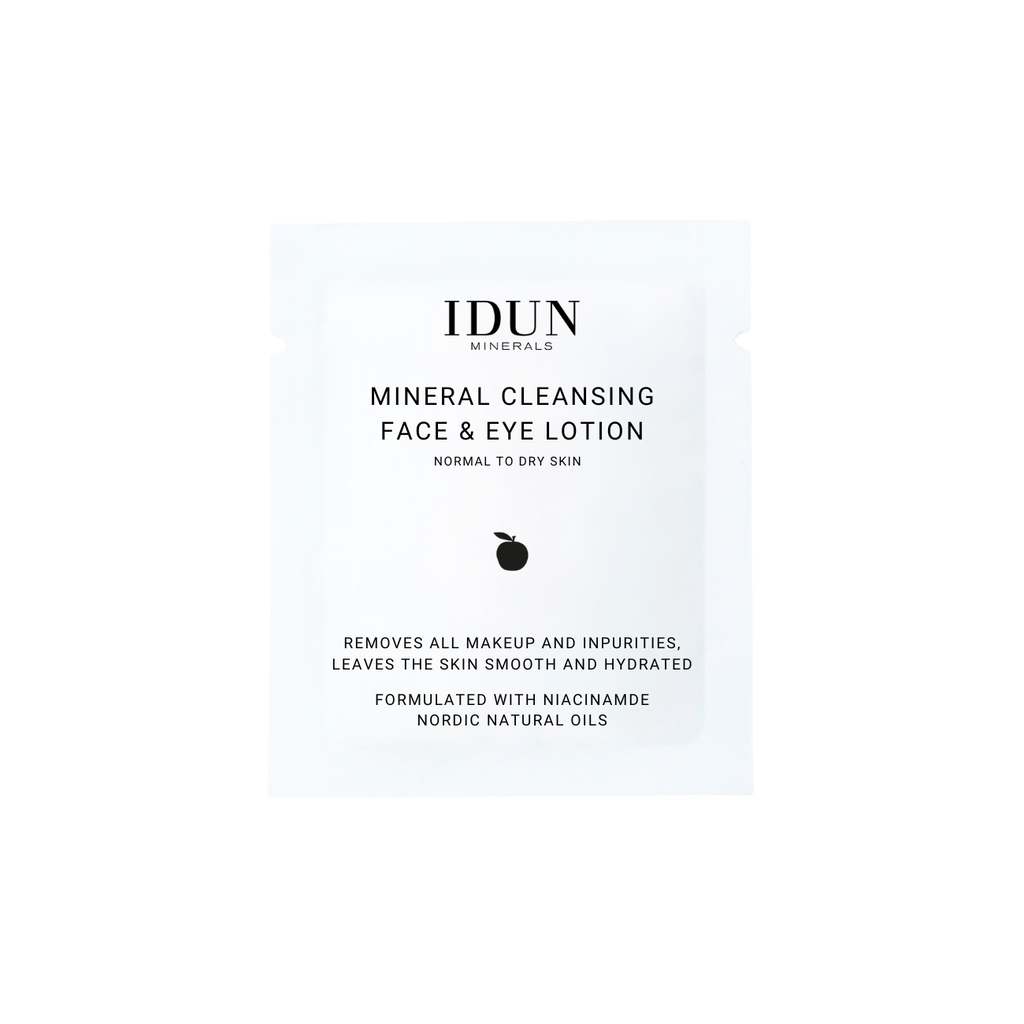 Mineral Cleansing Face & Eye Lotion Sachet
