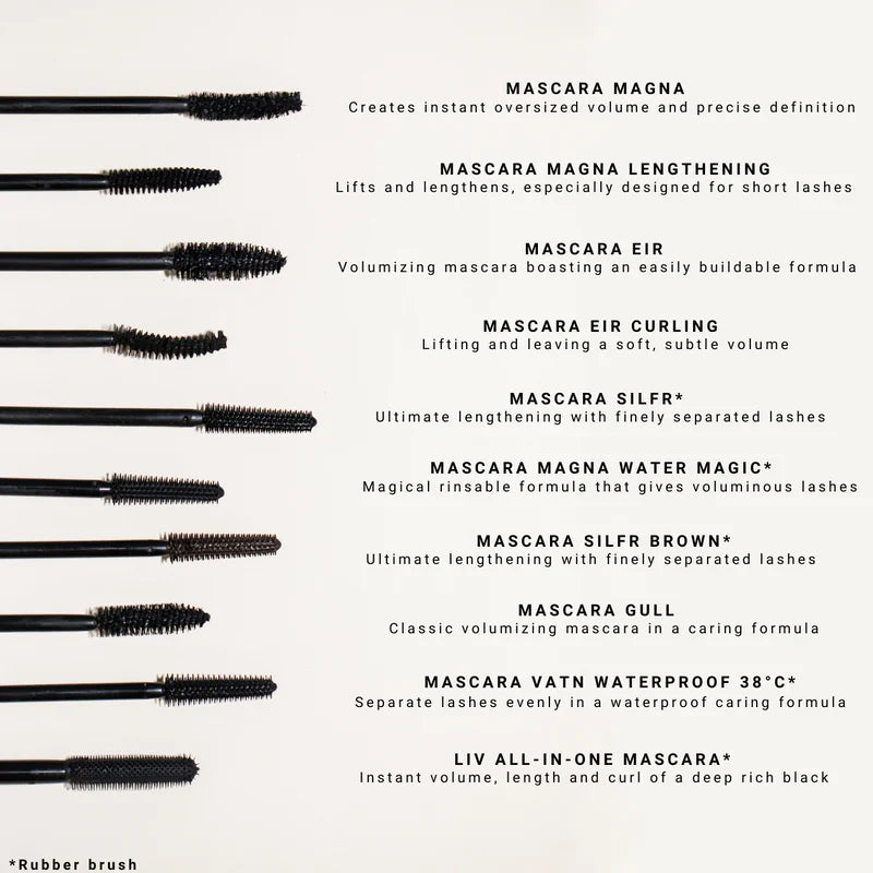 MASCARA VATN WATERPROOF 38°C