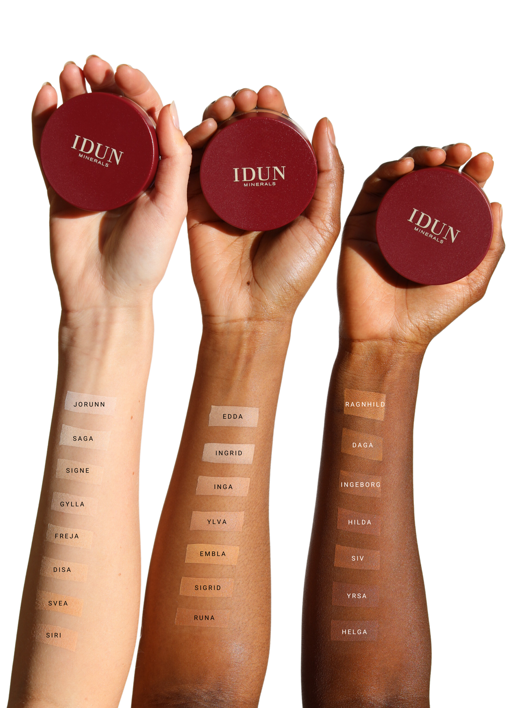 MINERAL POWDER FOUNDATION