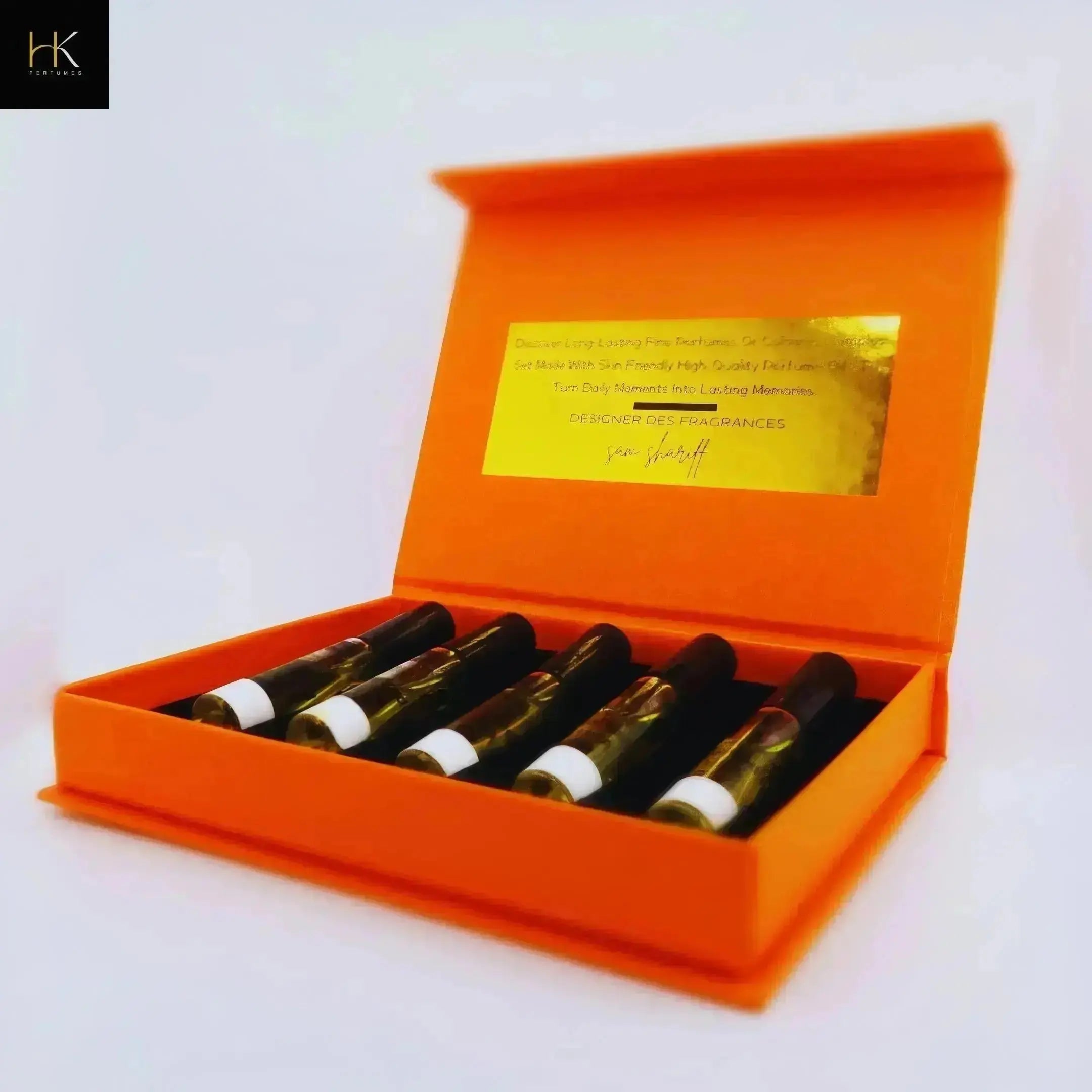 Leathery Perfume Sampler Set