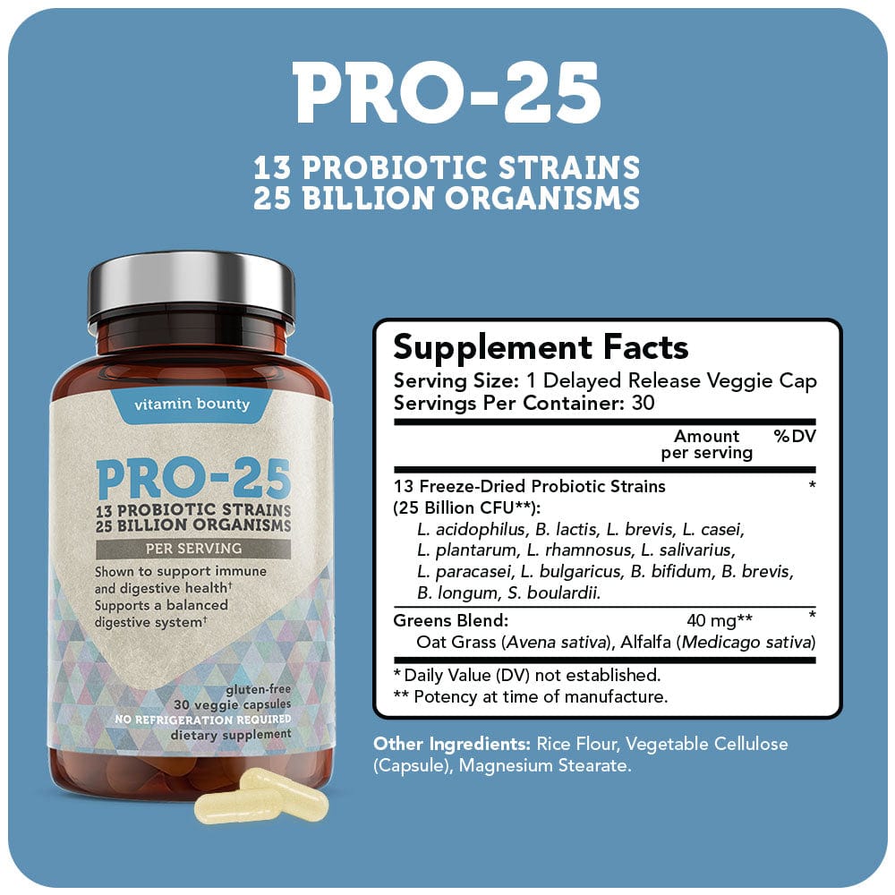 Pro-25 Probiotic