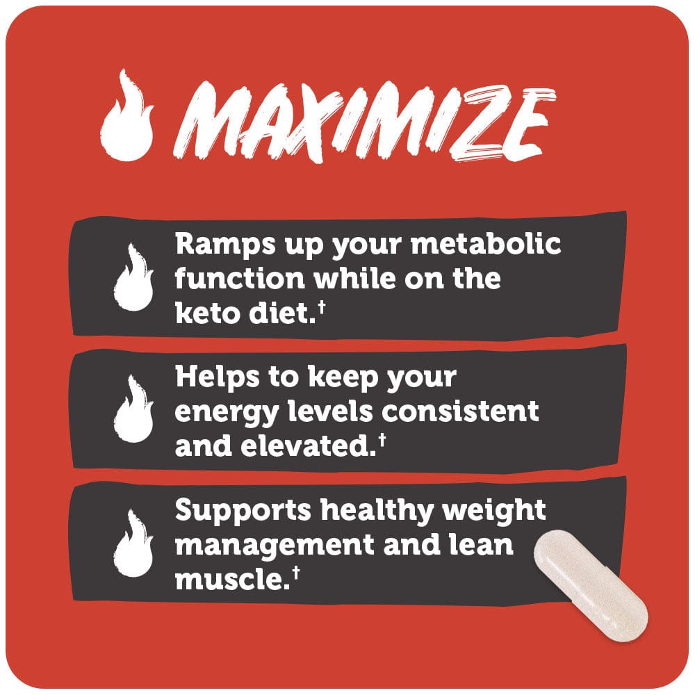 Burn On Keto