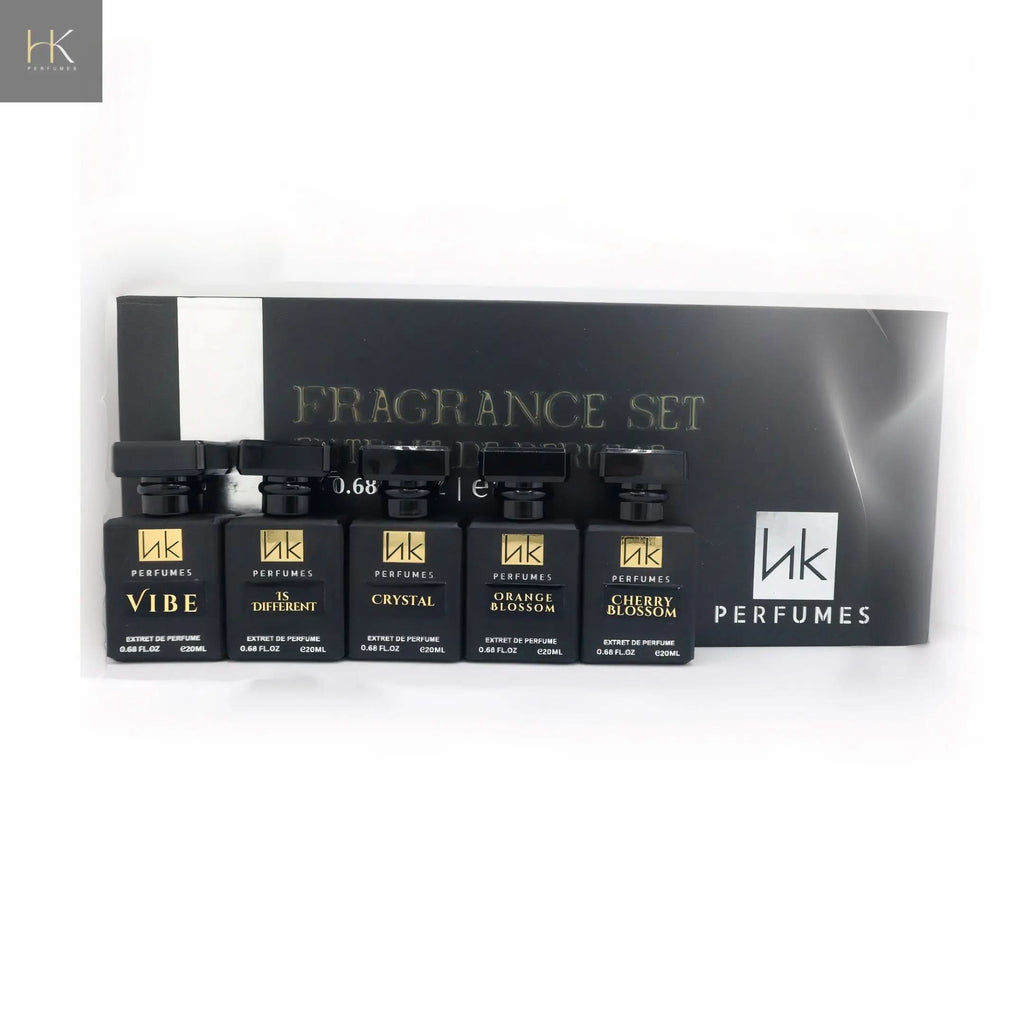 Velvet Embrace:Unisex Fragrance Gift Set