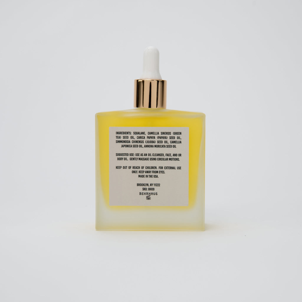 Exfoliating Oil
