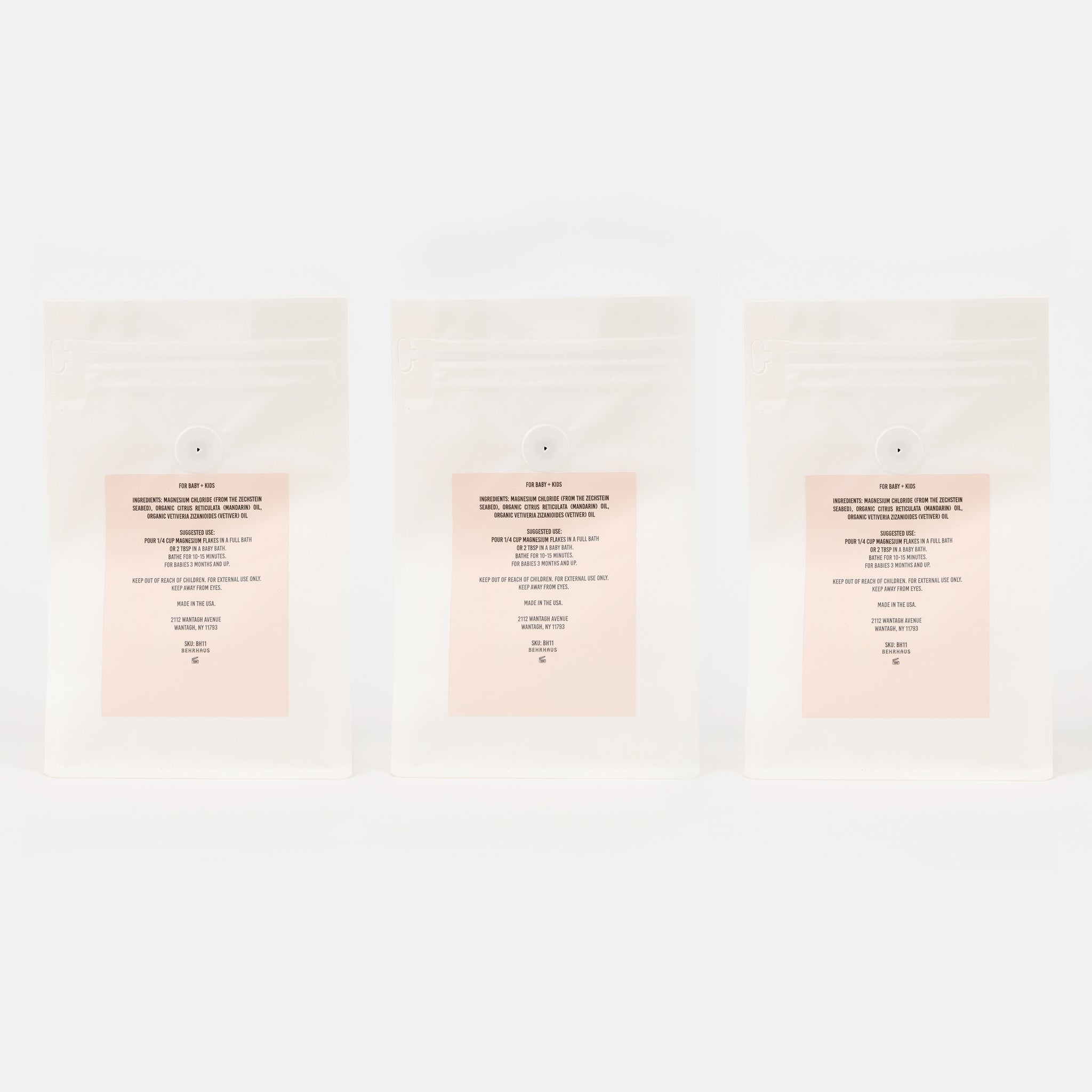 Baby and Kids Dreamy Magnesium Bath Soak