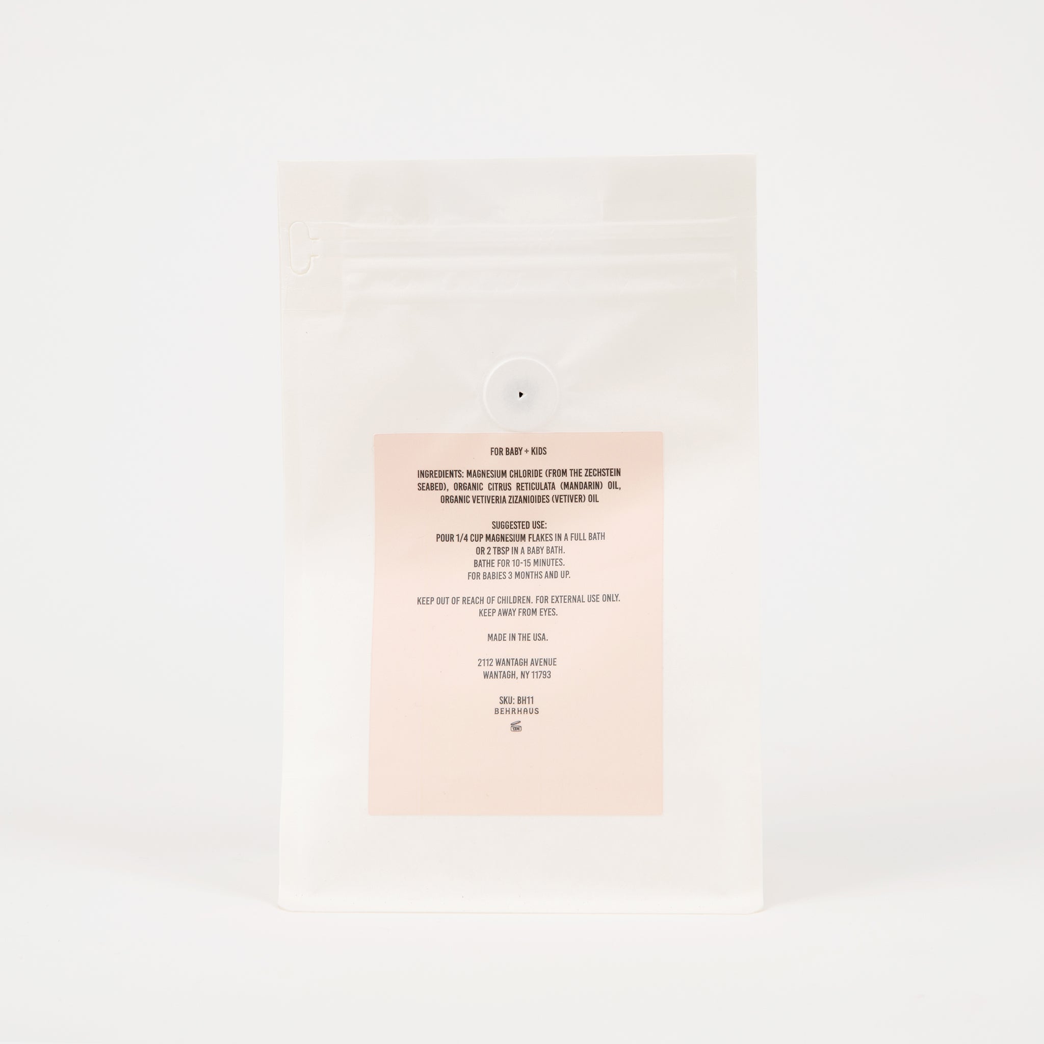 Baby and Kids Dreamy Magnesium Bath Soak