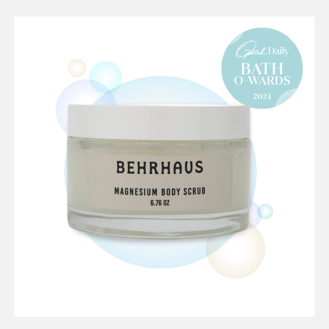 Magnesium Body Scrub