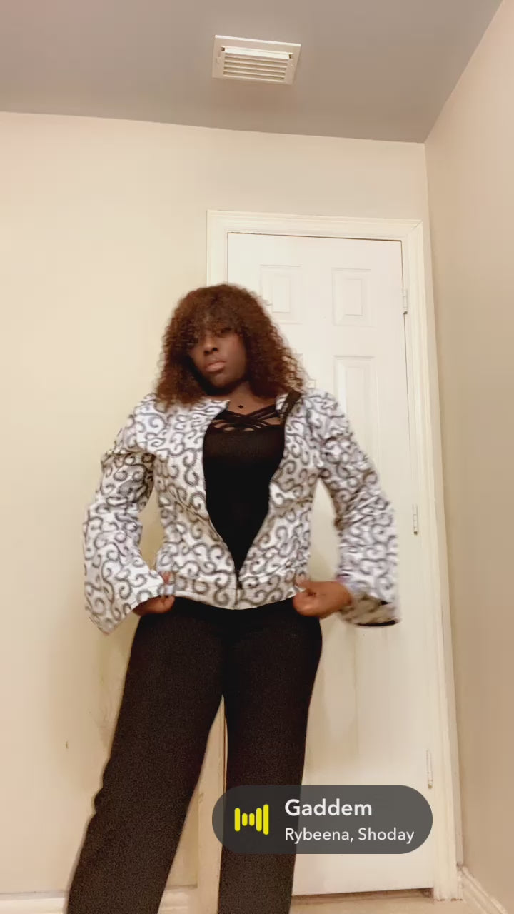 African 2 piece set